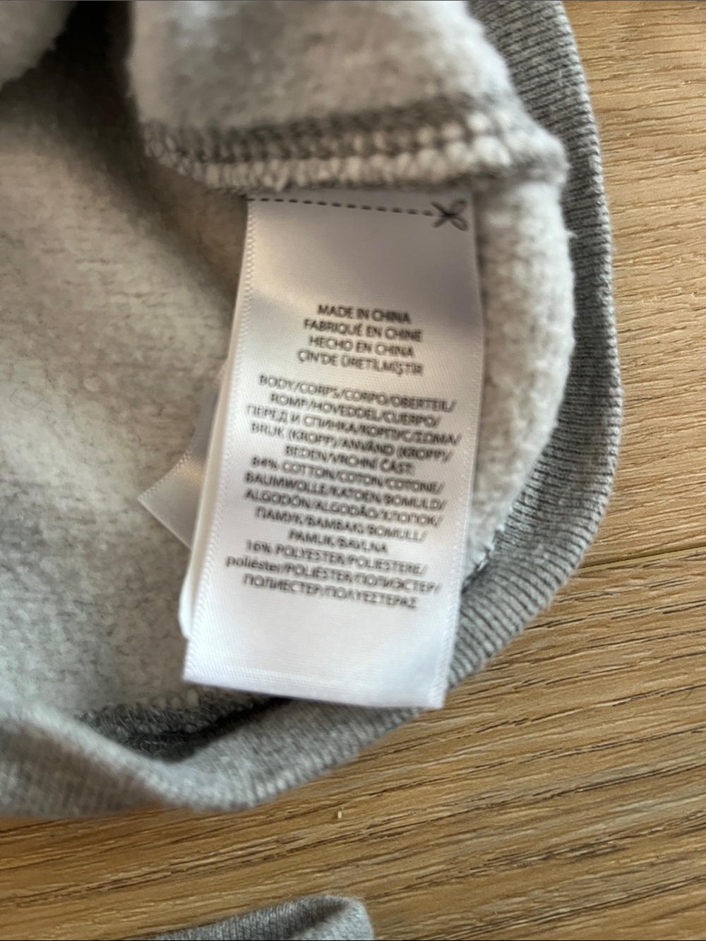 Ralph Lauren Heather Gray Hooded Zip Sweatshirt & Jogger Set - Picture 3 of 8